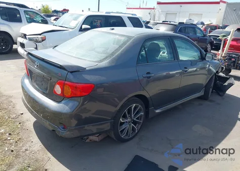 2010 Toyota Corolla S from USA, damaged, VIN 2T1BU4EE4AC445499